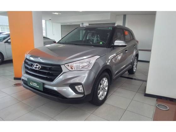 HYUNDAI CRETA 1.6 16V FLEX ACTION AUTOMÁTICO HYUNDAI CRETA 1.6 16V FLEX ACTION AUTOMÁTICO